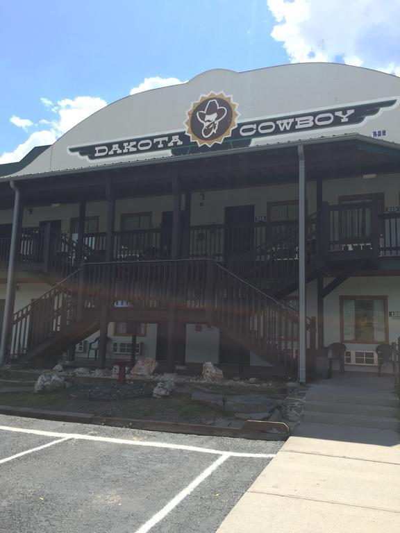 Dakota Cowboy Inn Custer Kültér fotó