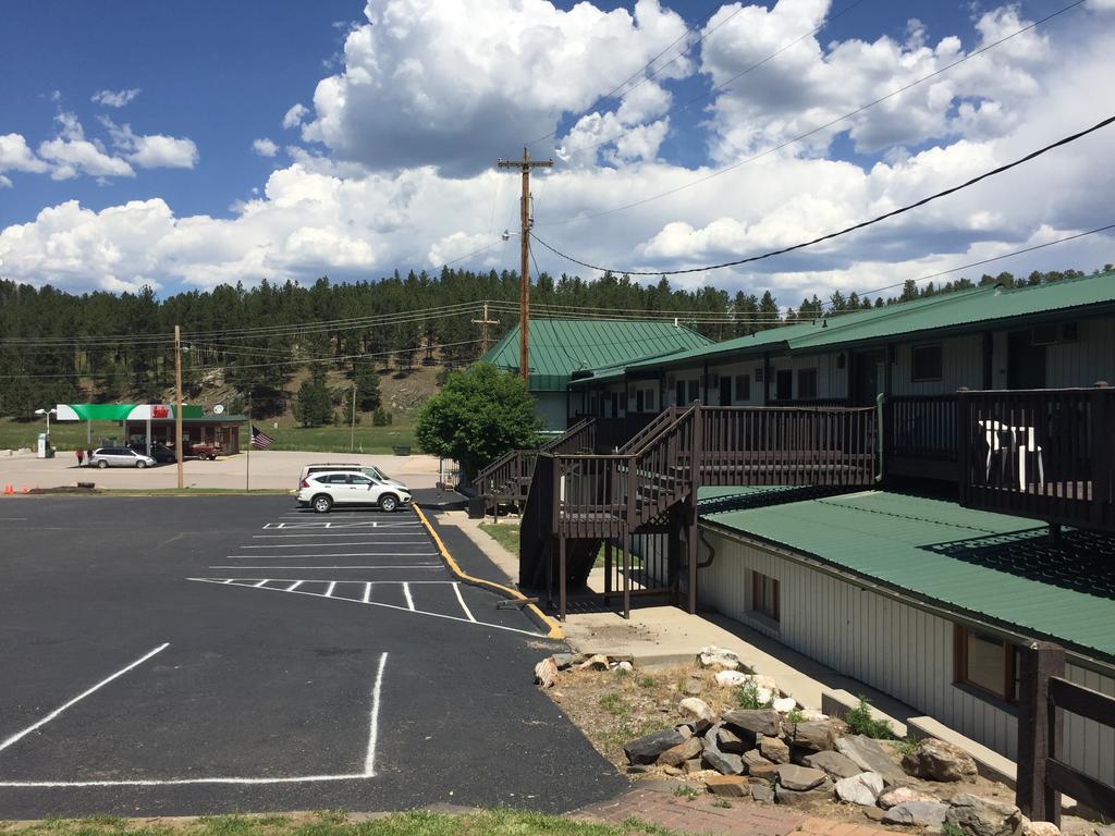 Dakota Cowboy Inn Custer Kültér fotó